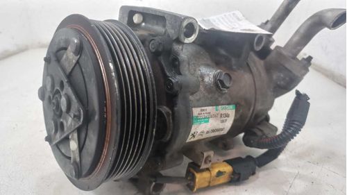 COMPRESSOR DO AR CONDICIONADO PEUGEOT 208 ACTIVE 1.5L 2014