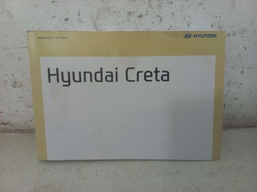 MANUAL DO PROPRIETARIO HYUNDAI CRETA 1.6L 2022