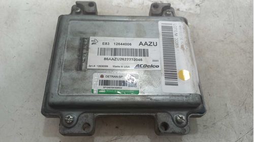 MODULO DE INJECAO CHEVROLET AGILE 1.4 2013