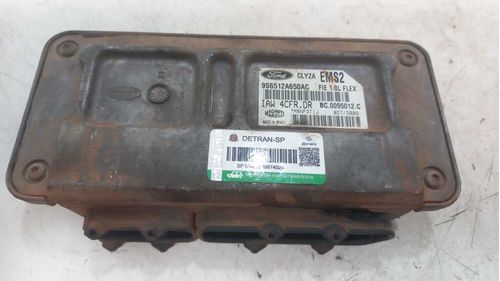 MODULO DE INJECAO FORD FIESTA 1.0 2009
