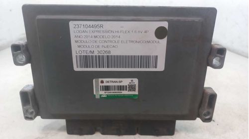 MODULO DE INJECAO RENAULT LOGAN 1.6 2014