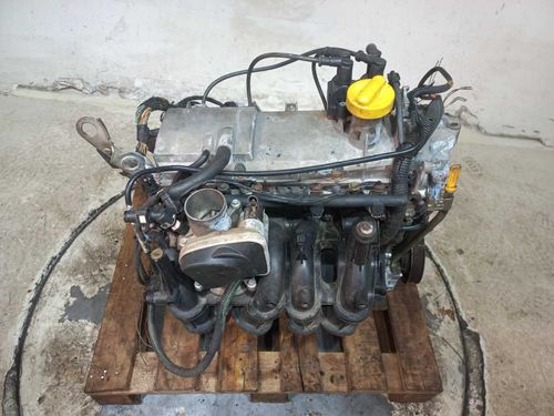 MOTOR COMPLETO RENAULT LOGAN 1.6 2014