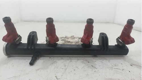 FLAUTA COM BICOS INJETORES VOLKSWAGEN GOL 1.0 2014