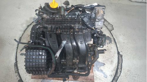 MOTOR COMPLETO RENAULT LOGAN 1.0 2017