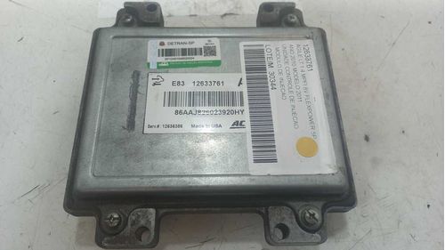 MODULO DE INJECAO CHEVROLET AGILE 1.4 2011