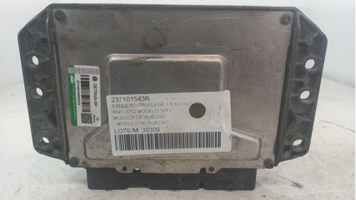 MODULO DE INJECAO RENAULT SANDERO 1.6 2013