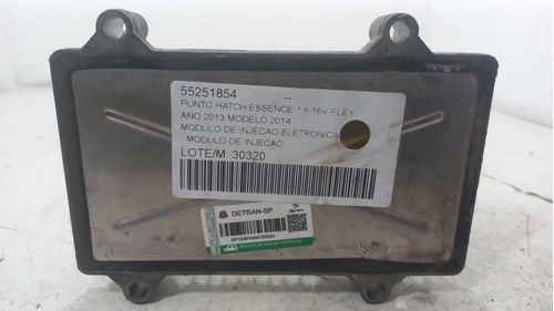 MODULO DE INJECAO FIAT PUNTO 1.6 2014