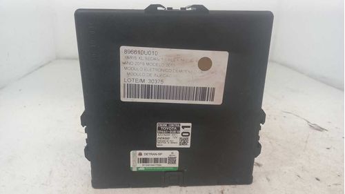 MODULO DE INJECAO TOYOTA YARIS 1.5 2019