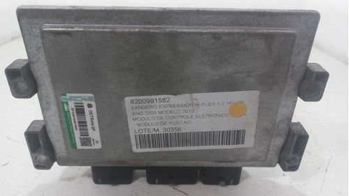 MODULO DE INJECAO RENAULT SANDERO 1.0 2010