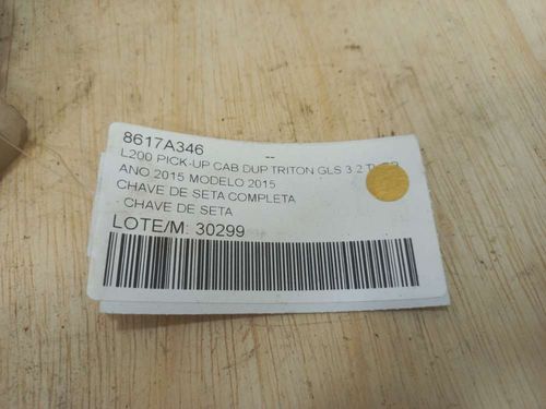 CHAVE DE SETA MITSUBISHI L200 3.2 2015