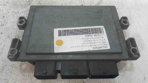 MODULO DE INJECAO FORD FIESTA 1.6 2017