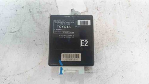 MODULO CARROCERIA TOYOTA ETIOS 1.3 2017