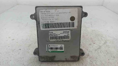MODULO DE INJECAO CHEVROLET PRISMA 1.4 2009