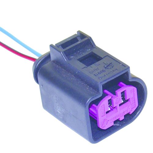 Conector Plug ALTERNADOR SPACEFOX 2006 ATE 2015 (2 VIAS) - 80005 - TC1021162