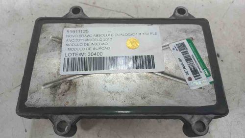 MODULO DE INJECAO FIAT BRAVO 1.8 2012