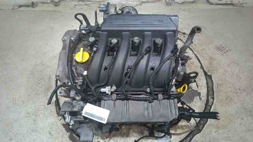 MOTOR COMPLETO RENAULT DUSTER 1.6 2017