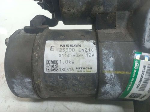 MOTOR DE PARTIDA/ ARRANQUE NISSAN SENTRA 2.0 2019