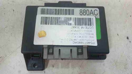 MODULO CONFORTO CHRYSLER PT CRUISER 2.0 2004