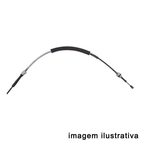 Cabo Seleção Marchas Gm Astra 2002 a 2012 - 187880 - 4906