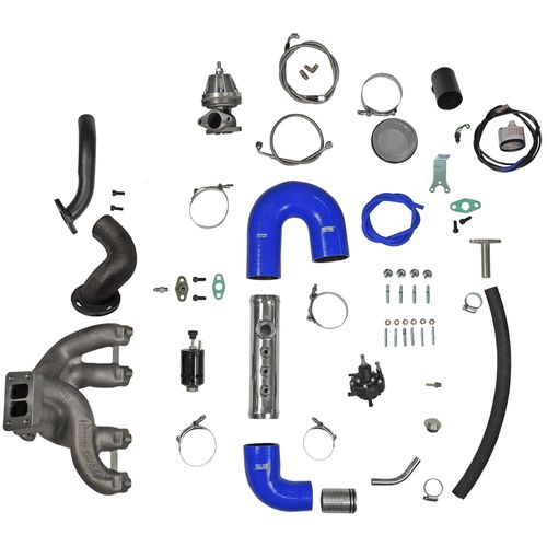 Kit Turbo VW AP 8V multiponto pulsativo no farol coletor TMW14B - SEM TURBINA