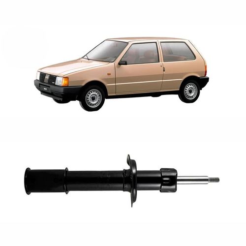 Amortecedor Dianteiro Elba Todos 1989/1996 Prêmio Fiorino Uno 1989 ... Estrutural