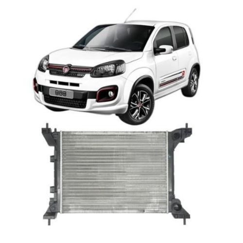 Radiador Fiat Uno 1.0/1.4 2011/2016