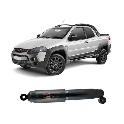 Amortecedor Traseiro Strada Adventure Locker Super