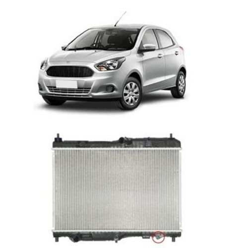 Radiador Ecosport Ka 1.6/2.0 2012..