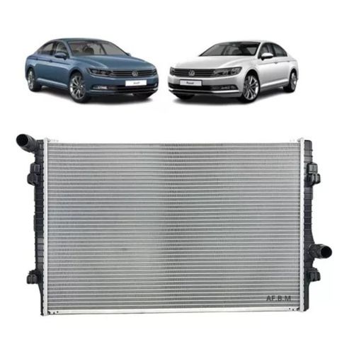Radiador Tiguan Passat TSI 2.0