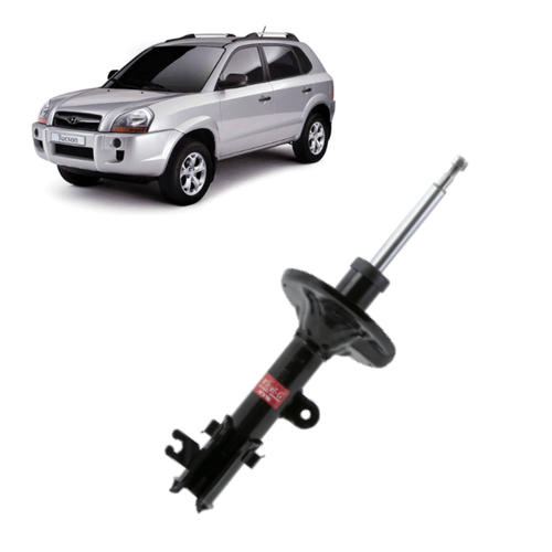 Amortecedor Dianteiro Esquerdo Sportage 2005/2010<br />Tucson 2005/2011