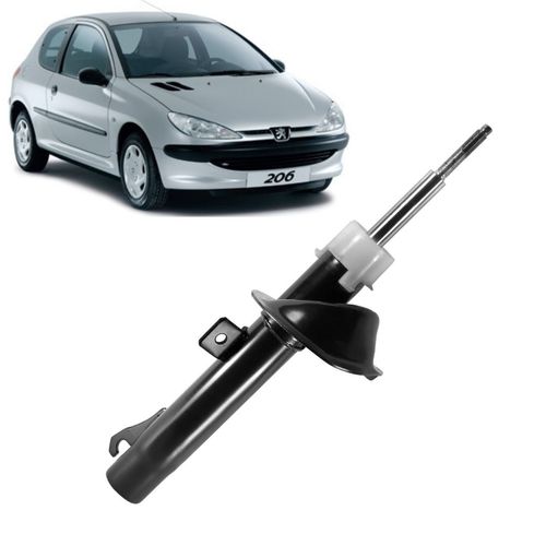 Amortecedor Dianteiro Esquerdo Peugeot 206