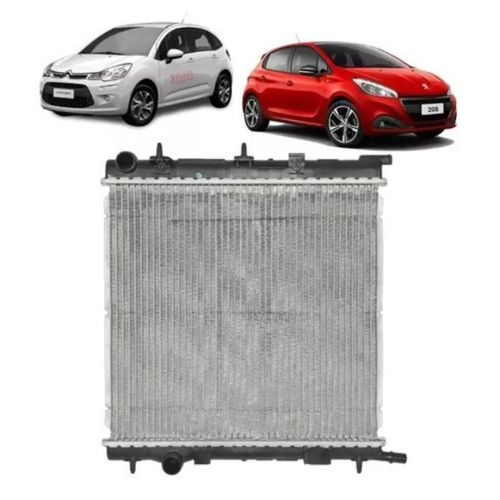Radiador C3 1.4 2004.. Peugeot 208 1.5/1.6 2013