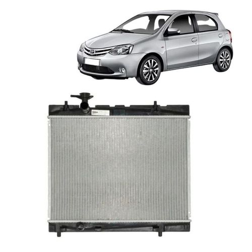 Radiador Etios 1.3/1.5 2012/2016