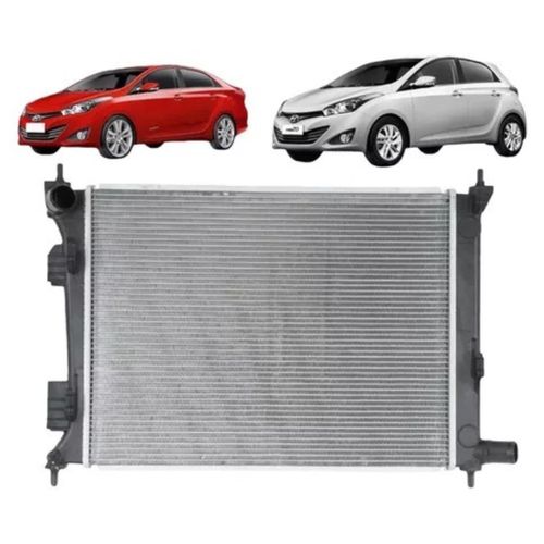Radiador HB20 2014/2019 Veloster 2012/2013 1.6