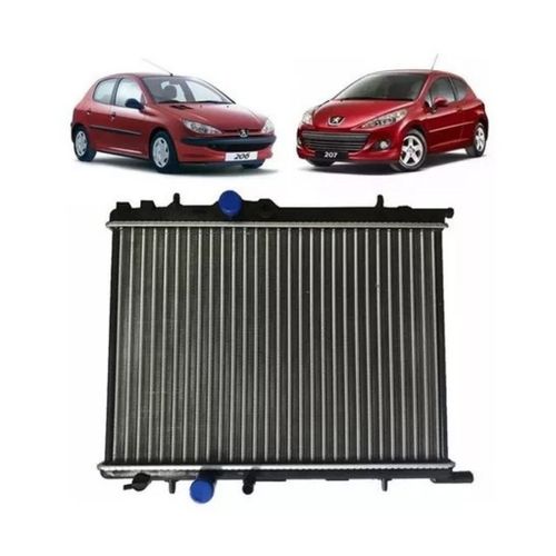 Radiador Peugeot 206 1.0/1.4/1.6 16v 1999..