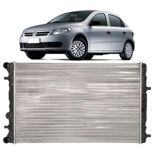 Radiador Fox Gol Polo Saveiro Voyage 1.0/1.6 2006/2018