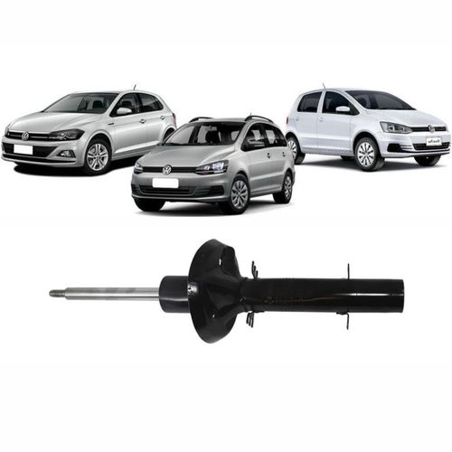 Amortecedor Dianteiro Fox Polo 8V 16V 2002 ... Spacefox 2006 ...