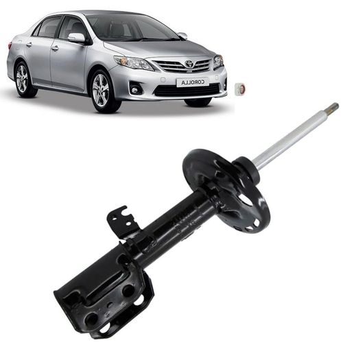 Amortecedor Dianteiro Esquerdo Corolla 2014 ...