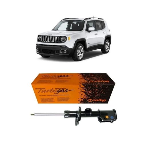 Amortecedor Dianteiro Esquerdo Renegade 4X4 2015 ...