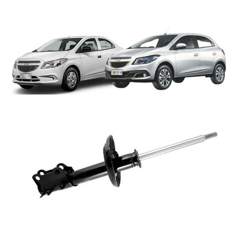 Amortecedor Dianteiro Esquerdo Cobalt 2011 ... Onix Prisma 2012/2019 Sonic Spin 2012/2014