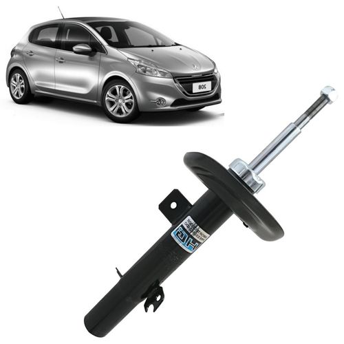 Amortecedor Dianteiro Esquerdo Peugeot 208 2013 ...