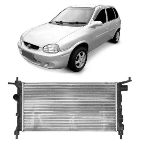 Radiador Corsa 1.0/1.4/1.6 S/Ar