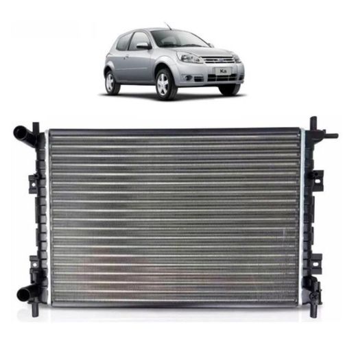 Radiador Ka 1.0/1.6 2000/2008 S/Ar