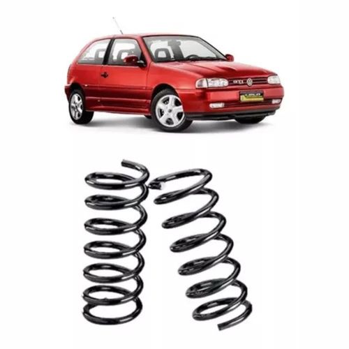 Par Mola Espiral Traseira Gol 1.0 1.6 1.8 2.0 8 V 1.0 16V Turbo 1995 ...