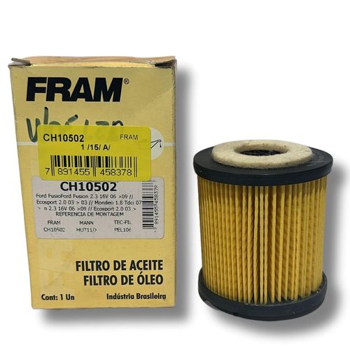 Filtro de Óleo - CH10502