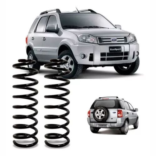 Par Mola Espiral Traseira Ecosport 4X4 2004...