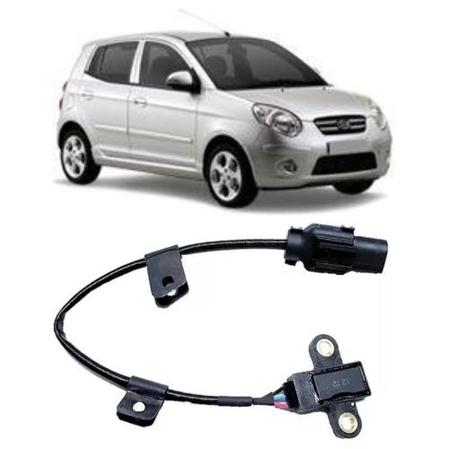 Sensor de Rotacao Atos 2001 a 2007 Picanto 2008 a 2012 Todos 1.0 Motor 4 cilindros