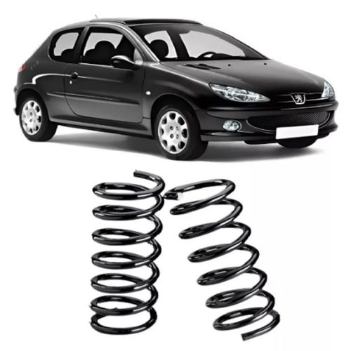 Par Mola Espiral Dianteira Peugeot 206