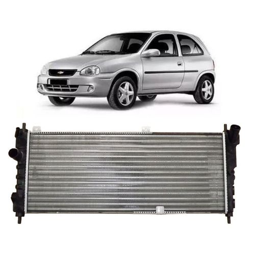 Radiador Corsa 1.0/1.4/1.6 1996/2002 C/Ar