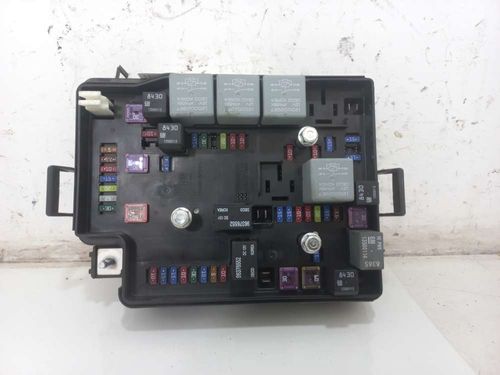CAIXA DE FUSIVEIS CHEVROLET S10 2.8 2021